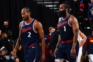 快船明天再战太阳：莱昂纳德继续缺阵 哈登不在伤病报告之中