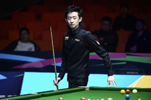 事不过三！吴宜泽生涯三次闯进排名赛决赛，终获首个排名赛冠军