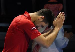 德约科维奇谈退出年终总决赛：肩部一直有伤，无法发挥出应有水平