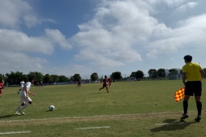 青少年精英联赛U15组，上海海港u15队1比2不敌苏州东吴U15队