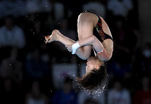 全运会跳水女子10米跳台决赛：陈芋汐金牌 卢为银牌 刘紫涵铜牌