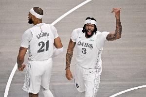 明天独行侠vs雄鹿：浓眉&加福德出战成疑 莱夫利大概率缺阵