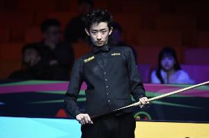 吴宜泽：希金斯50岁还能保持这样的状态，真的为他感到高兴