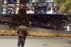 每体：巴萨不知梅西回诺坎普 球场目前关闭 不清楚他是如何进入的