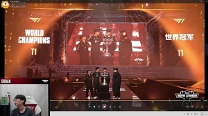 Doran：不是说拿到冠军就开心 只是说我还有很多想要实现的梦想