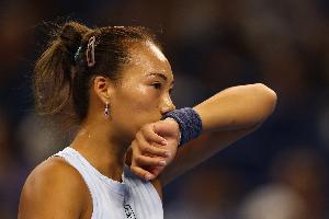 湖北代表团负责人：郑钦文右肘关节伤情没完全恢复，将退出全运会