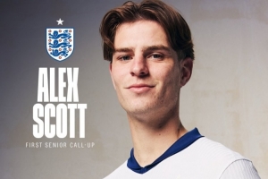 与前女足球员同名，斯科特：我被同时祝贺入选英格兰队和参加节目