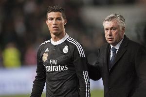 安切洛蒂：C罗必将实现1000球壮举，到时别忘了请我参加庆典