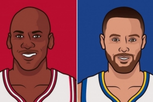 库里30岁后第91次砍下35+ NBA历史第二多&仅差乔丹2场