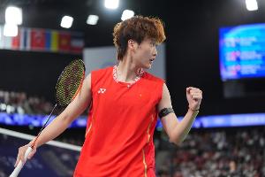 恭喜！浙江队夺全运会羽毛球女团冠军，陈雨菲收获个人第三枚金牌