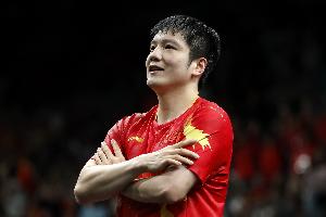 记者：樊振东陈梦奥运后有段时间没系统训练，但全运会上表现强势