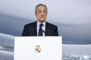 西媒：皇马未来将出售10%股份，弗洛伦蒂诺对俱乐部估价100亿欧元