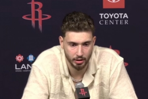 申京：我很乐于把关键球给球交给杜兰特 我信任他&知道他能得分