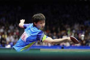 比肩传奇！王曼昱成为全运会史上第四位卫冕乒乓球女单冠军的球员