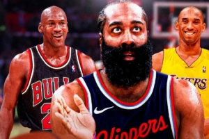 哈登常规赛生涯得分突破28000 NBA历史第三位后卫&仅次于科比乔丹