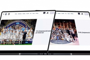 皇马官网连续9年全球访问量第一，月均820万次页面访问量5.07亿次