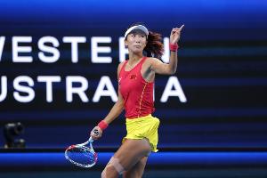 高馨妤2-0击败杨一迪，挺进全运会网球女单决赛，将和朱琳争冠