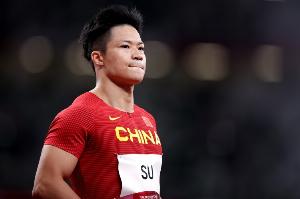 苏炳添：其实坚持到今天已经是非常难，但想回到赛场和大家告别