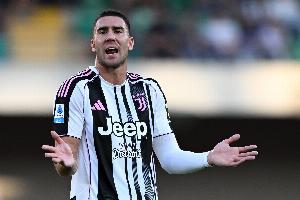 记者：经济条件分歧巨大，尤文和DV9续约谈判完全陷入停滞