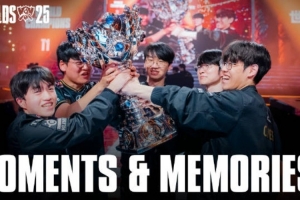 2025全球总决赛高光时刻与难忘记忆：英雄登上王座，成就不朽传奇