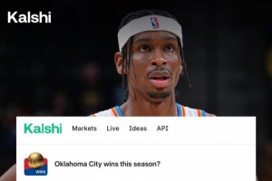 15胜1负！美媒预测雷霆本赛季胜场：70+胜概率29%