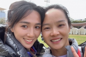 全运会摘得一金一铜！林雨薇总结：前路还长，我们继续并肩再出发