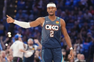 蒂格：如果SGA蝉联冠军和各种荣誉 将跟库里魔术师相提并论