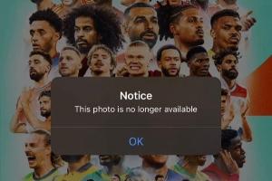 喷麻了世界杯官推晒42队直通海报无C罗引争议，现已删除原贴