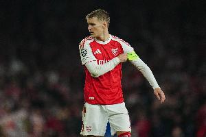 太阳报：厄德高有望在北伦敦德比复出，约克雷斯可能缺席