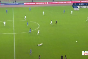 南京队上半场比赛补时再进球！比分扩大为2-0