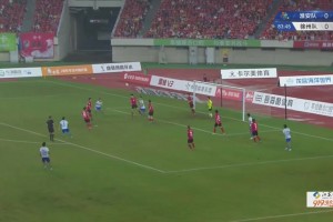 会是绝平吗？第89分钟，常州队将比分扳平！