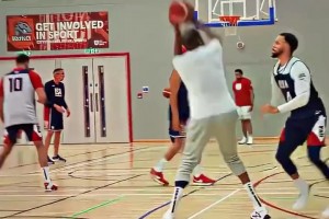 太优秀了颜值也高！科比大女儿正在热爱的领域闪闪发光～