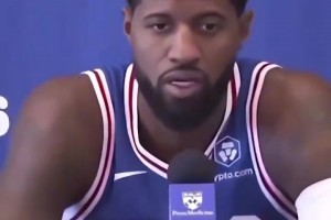 发话了！乔治：上赛季是生涯最糟赛季，新赛季我们不会这样了！