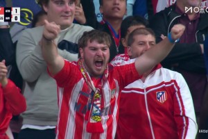 跑位满分！阿尔瓦雷斯中路斜插后点抢射破门