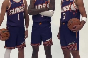 火箭队新赛季阵容前瞻！火箭臂展怪兽来袭，内线制霸...