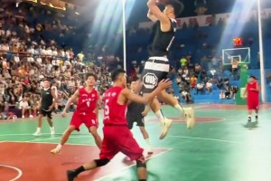 你见过最快快攻有多快？村BA中部赛区四川马边三秒完成一条龙快攻