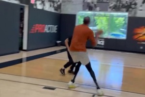 ⌜带你感受下爱德华兹的投篮训练⌟