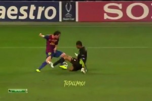 门将的噩梦！梅西那些过掉门将的进球！这种情况他无法被防守！