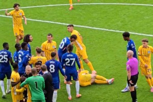 爆了！凯塞多疑似故意打人，英超联盟会介入调查吗？