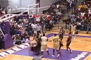 日本网友：高中时期的詹姆斯穿越到灌篮高手里，会是怎样的存在？