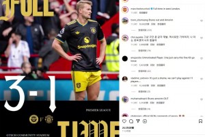 灾难！曼联6轮7分社媒被球迷攻陷： B费和阿莫林一起滚！