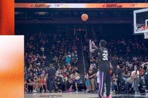 开胃菜！杰伦-格林为太阳主场球迷送上一记帅气暴扣