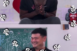 火箭队友往事分享！姚明和老猫回忆：老倒霉蛋兰德里曾被枪击