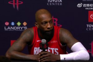 你和杜兰特已经在NBA打了快20年了！火箭老姐夫：我的天呐！