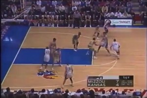 青涩的真理！皮尔斯97年NCAA砍下22分集锦！球风一直这么老道！