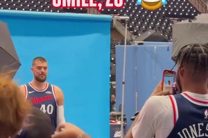 快船媒体日总结：全员拍摄定妆照，哈登即将开启第十七个赛季！