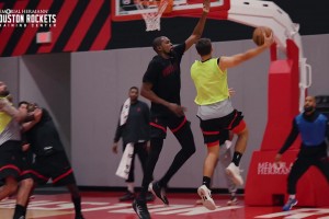 新赛季有戏谢泼德单打KD，面对严防高抛打进！这球真牛啤！