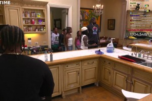 gigigigigi....老詹再现“Taco Tuesday” 名场面