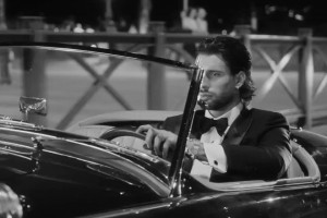 帅掉渣！索博退役后可以当演员或是模特