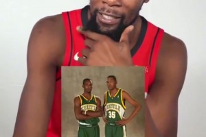 居然18年了！杜兰特和杰夫-格林新秀赛季一起参加全明星周末！